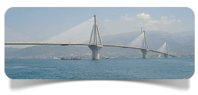 Мост в Патрах